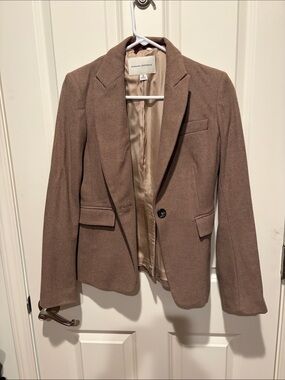 Banana Republic women's brown-taupe tailored blazer